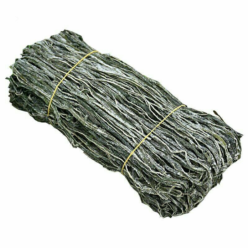 新货烘干海带丝干货整箱装非特级盐渍凉拌绿色薄海带丝5.2斤一箱