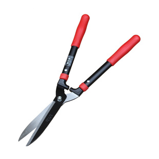 佐川吉园艺大剪刀SK5高碳钢直口绿篱剪户外绿化园林造型修剪 台湾