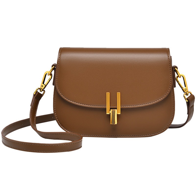 凡思曼包包女2025新款斜挎包秋冬百搭单肩腋下包通勤时尚马鞍包小