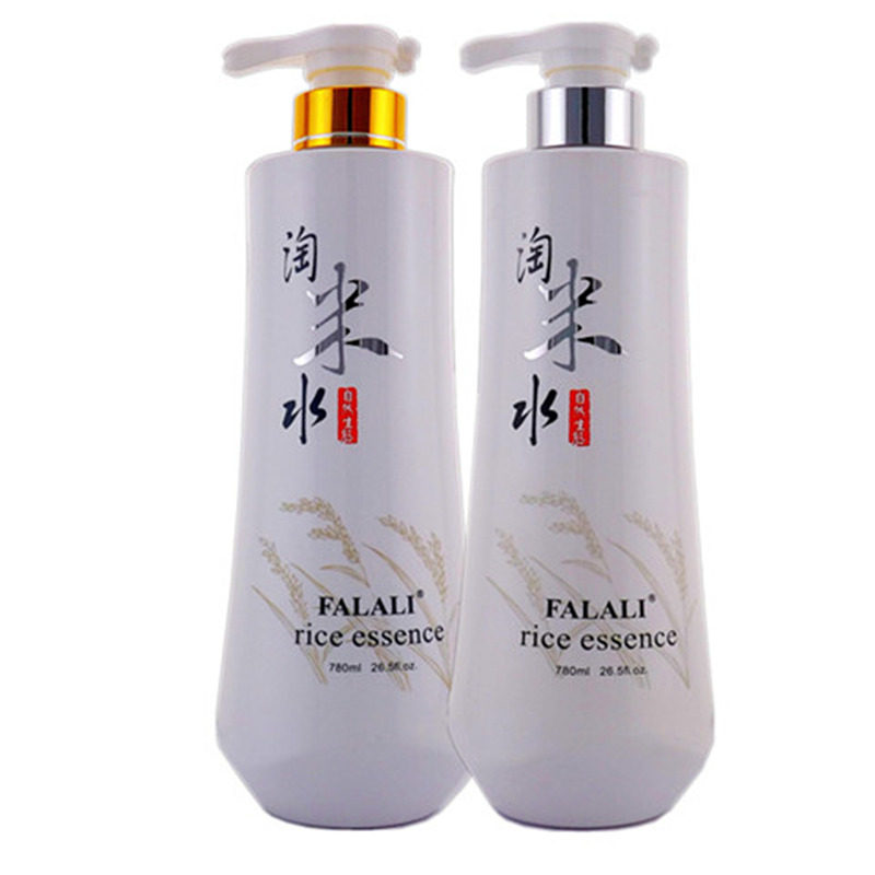 淘米水洗发水护发素男女洗发乳液