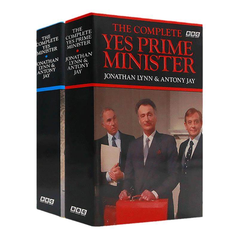 是大臣 英文原版 The Complete Yes Prime Minister 是首相 首相部长故事完整版 BBC经典同名电视剧小说2册 进口英语书籍