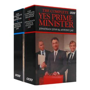 是大臣 英文原版 The Complete Yes Prime Minister 是首相 首相部长故事完整版 BBC经典同名电视剧小说2册 进口英语书籍
