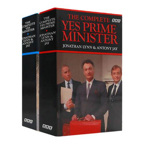 是大臣 英文原版 The Complete Yes Prime Minister 是首相 首相部长故事完整版 BBC经典同名电视剧小说2册 进口英语书籍