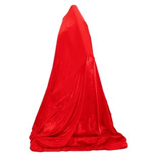 红绸布大红色绸子布开业揭幕剪彩揭牌仪式红布块结婚喜庆丝绸布料