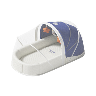 valdera瓦德拉床中床便携防吐奶斜坡枕新生儿防惊跳喂奶躺睡神器