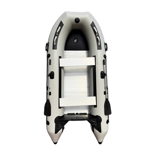 冠浪冲锋舟铝合金V硬底橡皮艇加厚钓鱼船救援皮划路亚快艇充气船