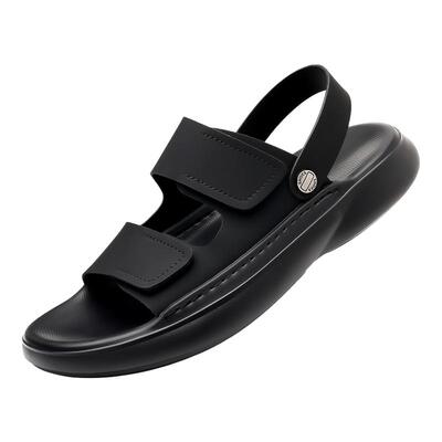 木林森凉鞋男夏季时尚软底沙滩鞋