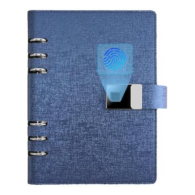 A5定制logo皮面多功能记事本