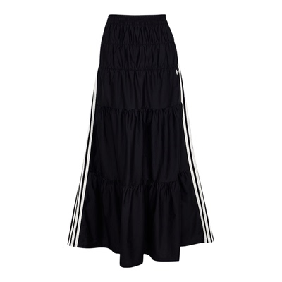 Adidas/阿迪达斯正品三叶草女士透气时尚休闲褶皱半身裙KY5728