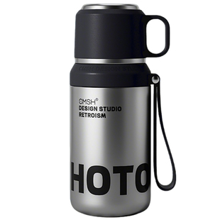 草莓生活保温杯男款大容量水杯2025新款男士泡茶杯子316不锈钢