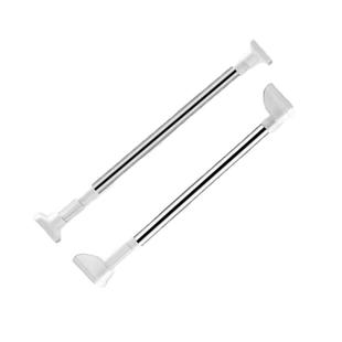 伸缩杆免打孔挂衣晾衣杆浴室卫生间架浴帘杆窗帘杆子卧室阳台撑杆