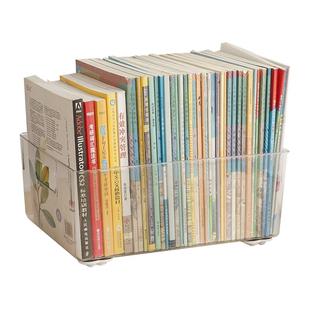 教室用放书的收纳箱课桌边置物架桌下箱子装书本收纳学生带轮书箱