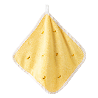 儿童毛巾家用比全棉纯棉柔软吸水速干婴儿宝宝洗脸专用a类小方巾