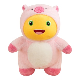 搞怪卡皮巴拉变身奶龙公仔玩偶毛绒玩具睡觉抱枕送男孩女生日礼物