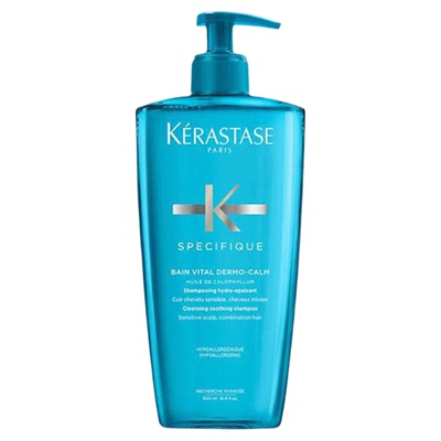欧洲直邮Kerastase卡诗舒缓丝盈去痒洗发水舒缓控油250/500ml正品