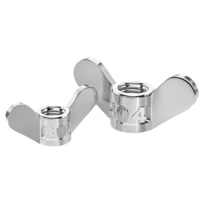 【量贩批发】304不锈钢手拧螺母