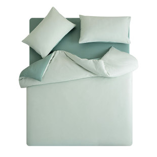 音色家居A类贡缎四件套全棉纯棉四季通用2026新款卧室床单三件套