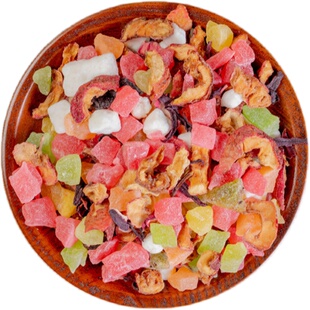 巴黎香榭水果茶水果果粒茶花果茶泡水网红水果茶果干小包装混合装