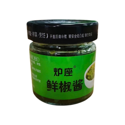 炉座鲜椒酱即食调味辣椒酱
