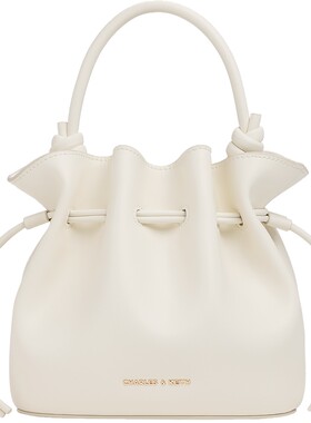 CHARLES&KEITH26春季新款CK2-10271696手提水桶包