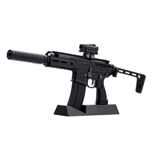 1:3合金SIG MCX响尾蛇卡宾枪模型全拆卸抛壳拼装仿真玩具不可发射