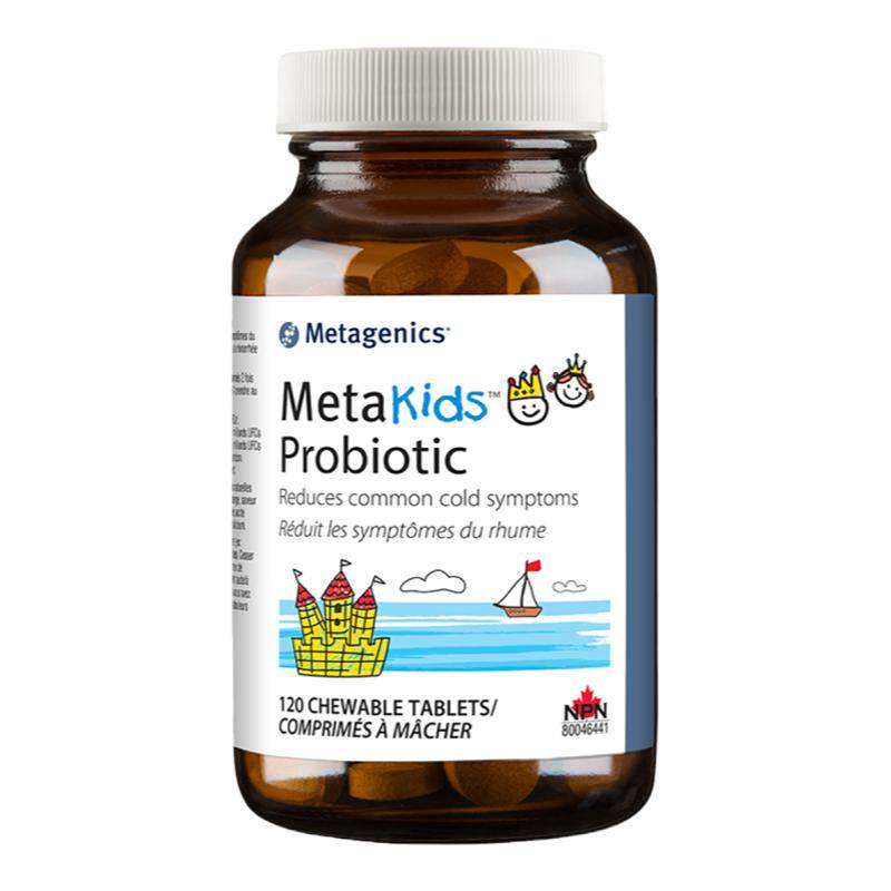 加拿大Metagenics麦特金尼斯 Metakids Probiotic儿童益生菌