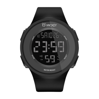 迪士尼官方正品防水夜光电子手表