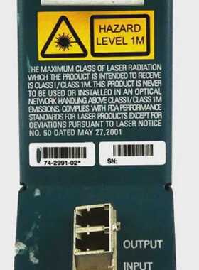 Cisco 74-2991-02 Dispersion Compensator Module ONS 15216 DCU