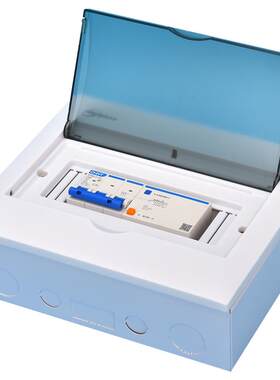 正泰漏电保护器220V2P63A空气开关套装充电桩4P40A三相四线配电箱