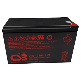 CSB蓄电池GP1272F2 12V7.2AH HR1234WF2 HR1236W7F2电梯应急专用