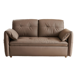 沙发床折叠一体两用小户型客厅多功能高端网红款家用可伸缩推拉床