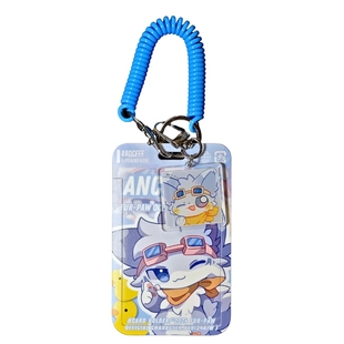 可爱小狼卡套!Furry周边公交卡笔记本文具挂绳福瑞挂件Furpaw绒爪