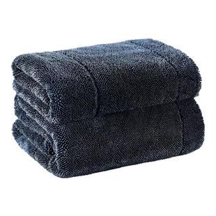 小辫子收水毛巾双面擦车毛巾洗车毛巾汽车布强力洗车专用吸水毛巾