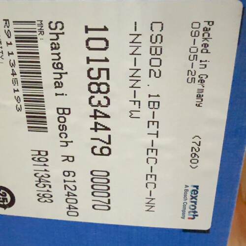 【询价】力士乐控制卡 CSB02.1B-ET-EC-EC-NN-NN适用