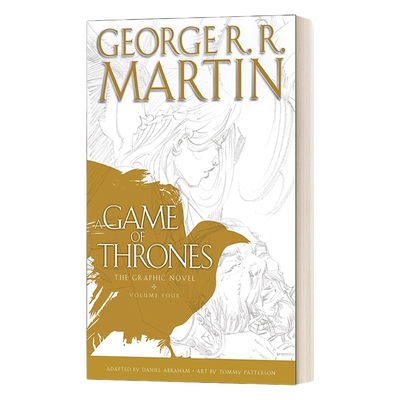 英文原版小说 A Game of Thrones The Graphic Novel Volume 4 冰与火之歌漫画 权力的游戏 第4卷 精装 英文版 进口英语原版书籍