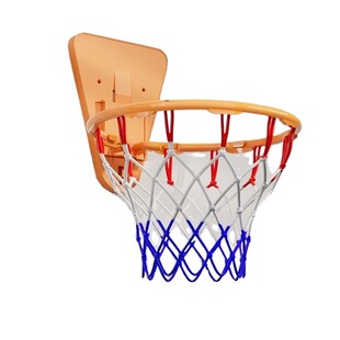 儿童篮球框家用室内免打孔投篮框壁挂式简易可折叠篮球架静音篮球