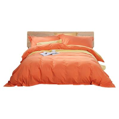 富安娜四件套30支水洗棉简约风