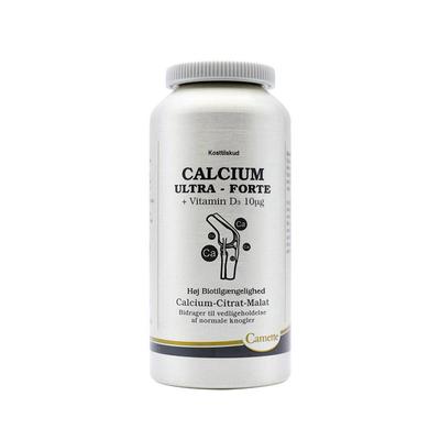 Camette丹麦凯麦特柠檬酸苹果酸有机钙片中老年孕妇期哺乳期补钙