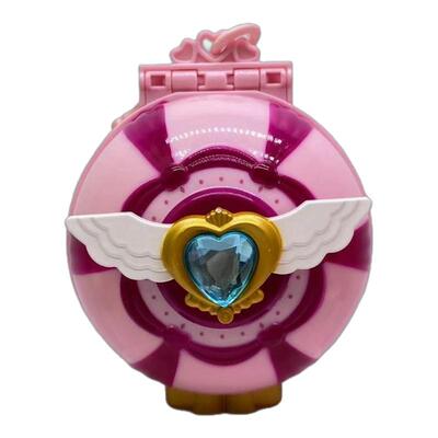 正品奇妙萌可惊喜镜盒爱心公主盲盒蛋壳窝扭蛋女孩魔法公仔徽章