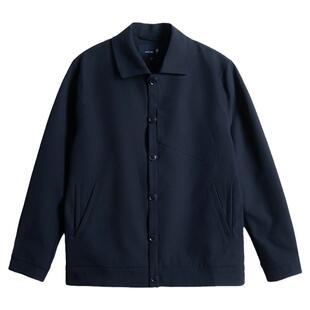 中年爸爸春装外套男宽松中老年人领导干部夹克多口袋老人爷爷衣服