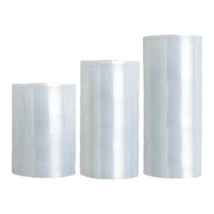 缠绕膜打包膜pe围膜商用保鲜膜工业用塑料薄膜保护膜包装膜拉伸膜