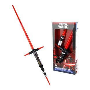 星球光剑大战达斯维达伸缩十字绝地武士组合激光剑儿童发光玩具剑