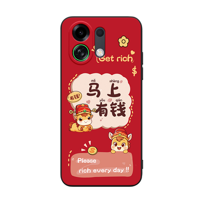 马上暴富适用于oppok13turbo外壳