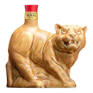 Suntory Whisky2022年虎年限量版Royal洛雅威士忌600ml洋酒