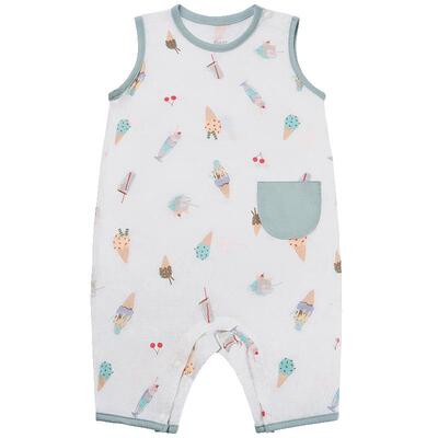 NestDesigns婴儿提花连体衣