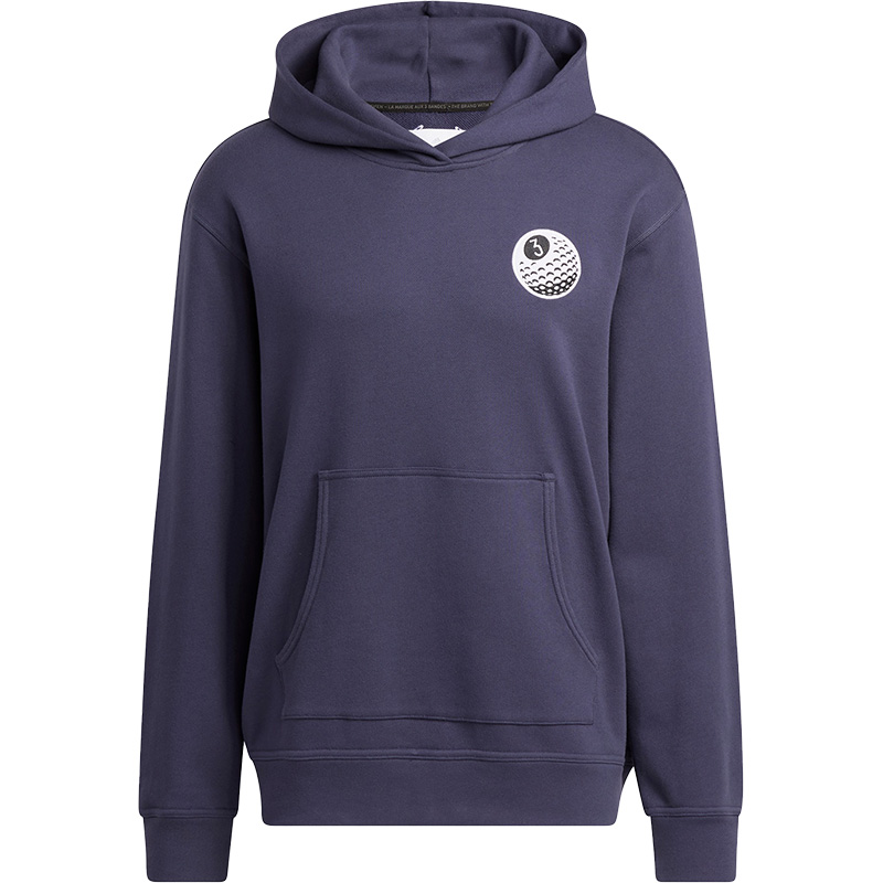 Adidas/阿迪达斯正品秋季新款男子高尔夫运动连帽卫衣HF9093