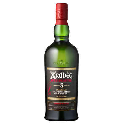 雅伯小怪兽艾雷岛单一麦芽威士忌 Ardbeg WEE BEASTIE 5Years