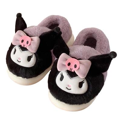 三丽鸥可爱卡通室内保暖棉拖鞋