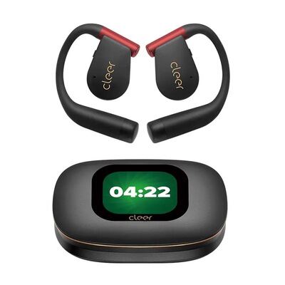 cleer蓝牙耳机arc5 音弧2025新款不入耳运动跑步专用