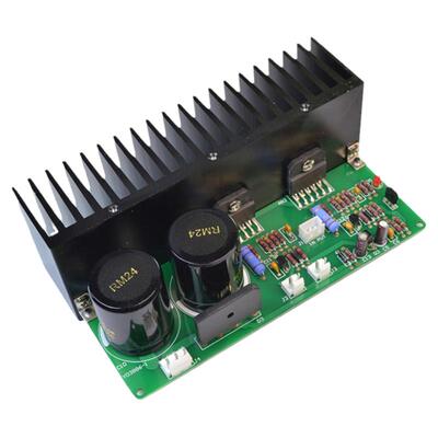 允迪LM3886发烧级HIFI胆味纯直流放大功放板传统高端双声道成品板